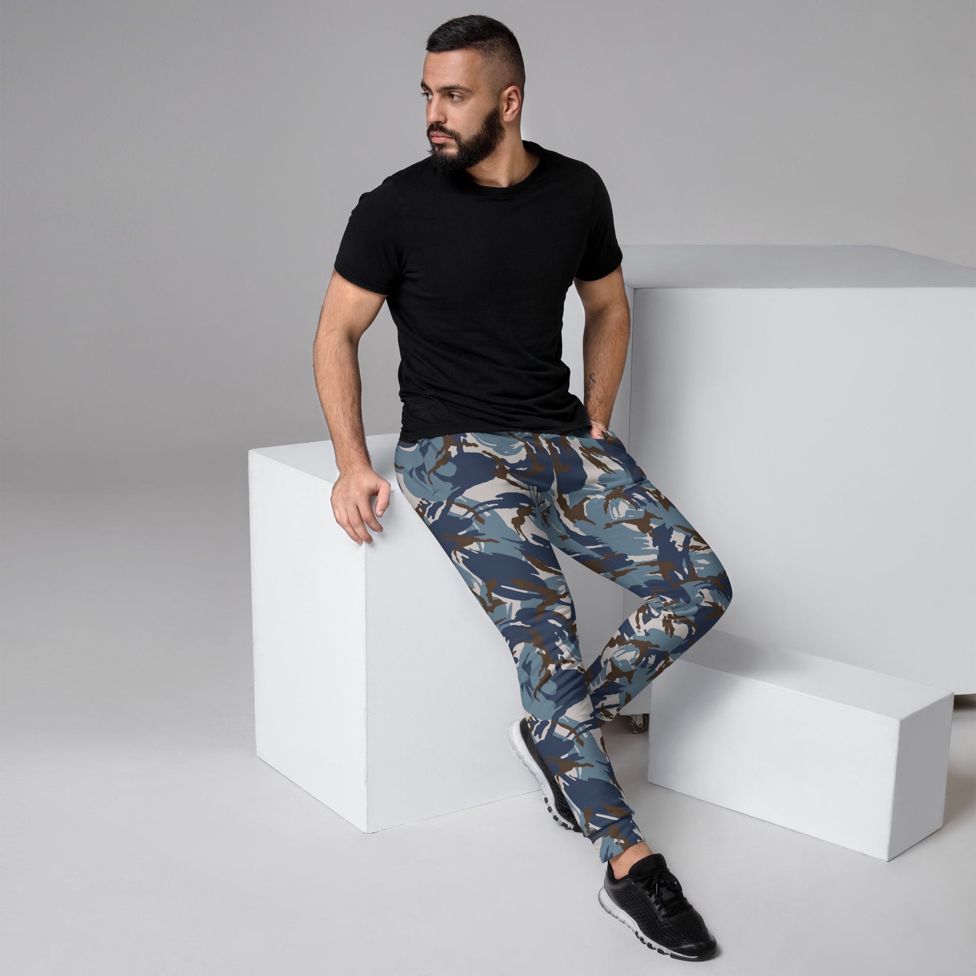 Jordanian DPM Al Darak Urban CAMO Mens Joggers - XS