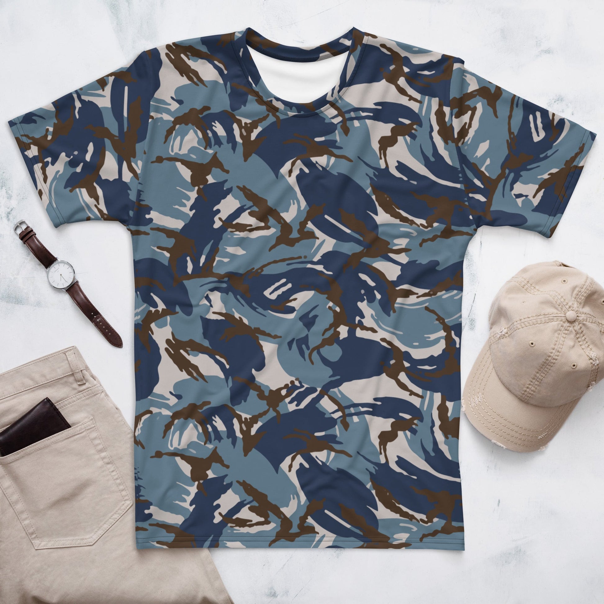 Jordanian DPM Al Darak Urban CAMO Mens t shirt XS T Shirts