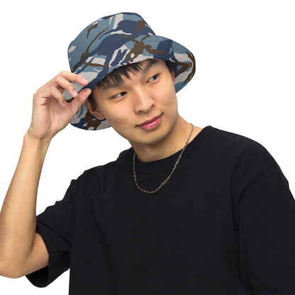Jordanian DPM Al Darak Urban CAMO Reversible Bucket Hat