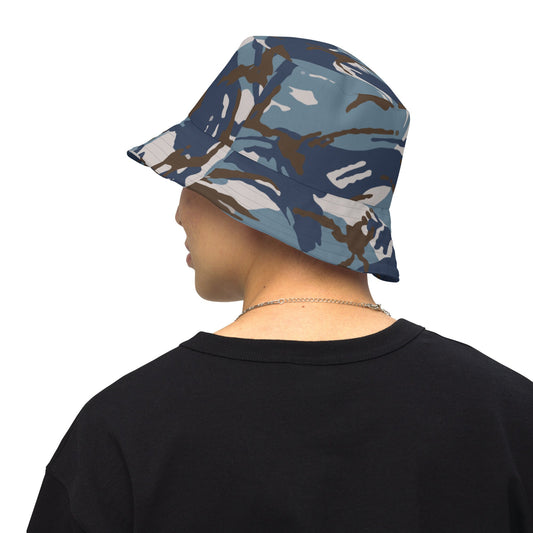 Jordanian DPM Al Darak Urban CAMO Reversible bucket hat - S/M - Bucket Hats