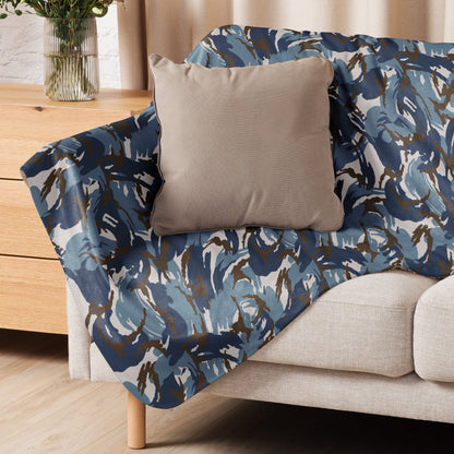 Jordanian DPM Al Darak Urban CAMO Sherpa blanket - Blankets