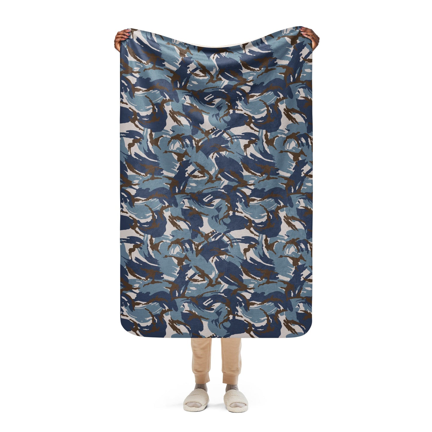 Jordanian DPM Al Darak Urban CAMO Sherpa blanket - 37″×57″ - Blankets