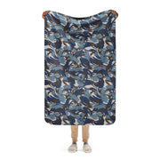 DPM Al Darak Urban CAMO Sherpa Blanket - 37″×57″