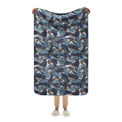 Jordanian DPM Al Darak Urban CAMO Sherpa blanket - 37″×57″ - Blankets