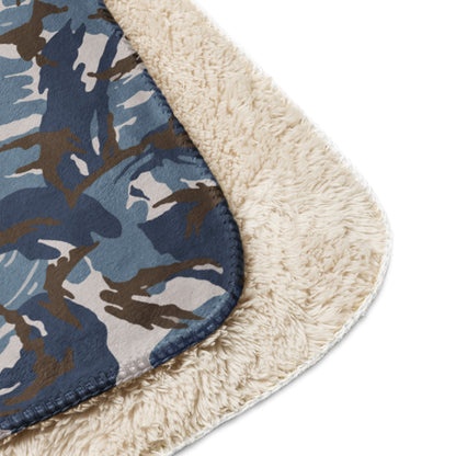 Jordanian DPM Al Darak Urban CAMO Sherpa blanket - Blankets