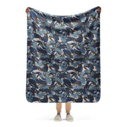 DPM Al Darak Urban CAMO Sherpa Blanket - 50″×60″
