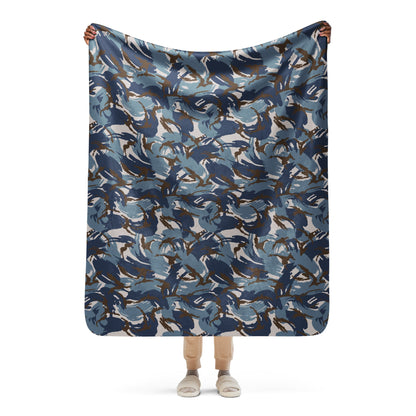 Jordanian DPM Al Darak Urban CAMO Sherpa blanket - 50″×60″ - Blankets