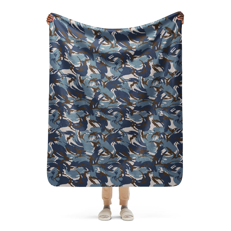 DPM Al Darak Urban CAMO Sherpa Blanket - 50″×60″