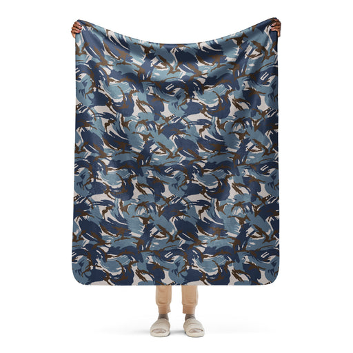 DPM Al Darak Urban CAMO Sherpa Blanket - 50″×60″