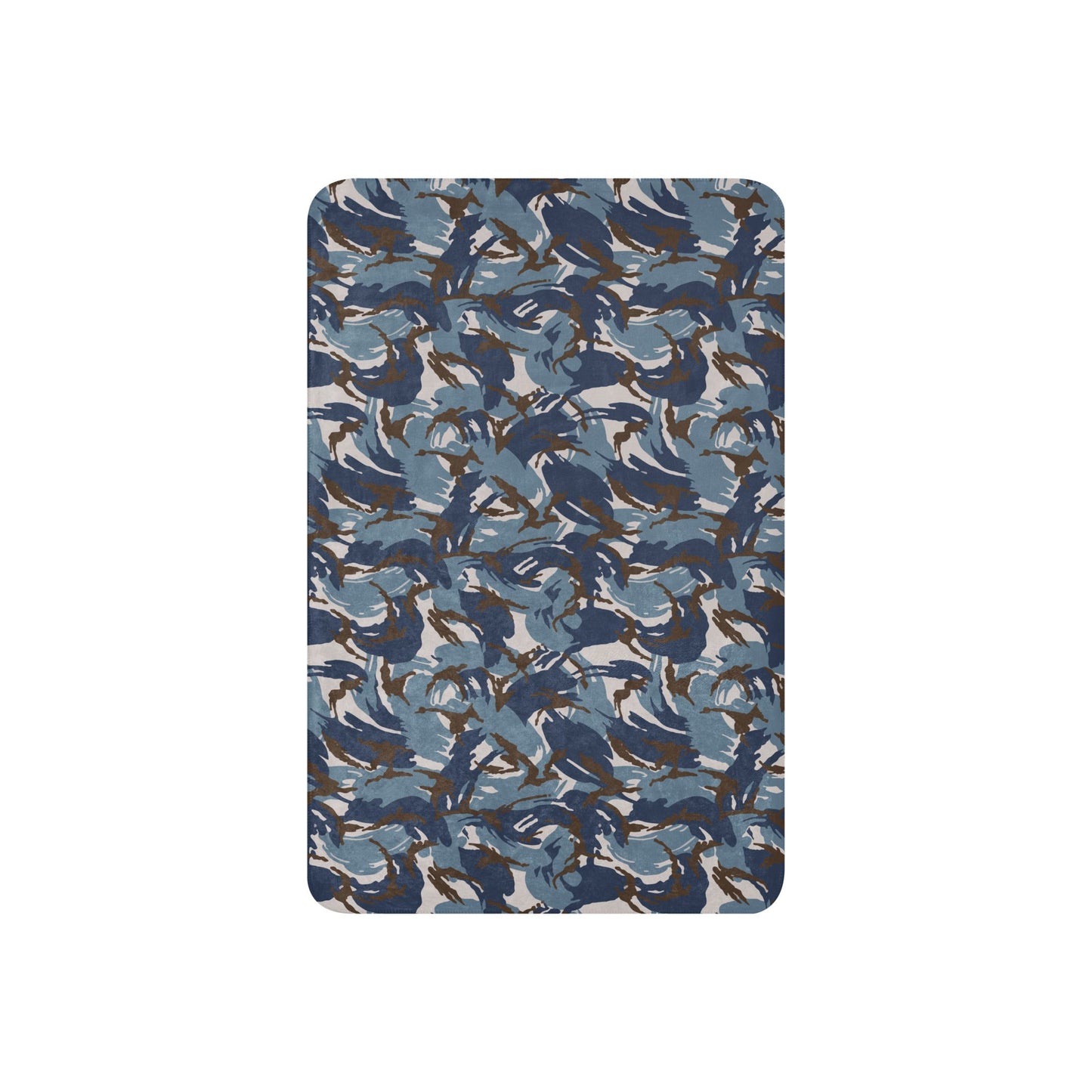 Jordanian DPM Al Darak Urban CAMO Sherpa blanket - Blankets