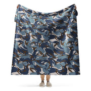 DPM Al Darak Urban CAMO Sherpa Blanket - 60″×80″
