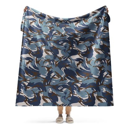 Jordanian DPM Al Darak Urban CAMO Sherpa blanket - 60″×80″ - Blankets