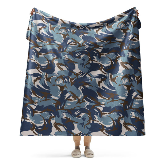Jordanian DPM Al Darak Urban CAMO Sherpa blanket - 60″×80″ - Blankets