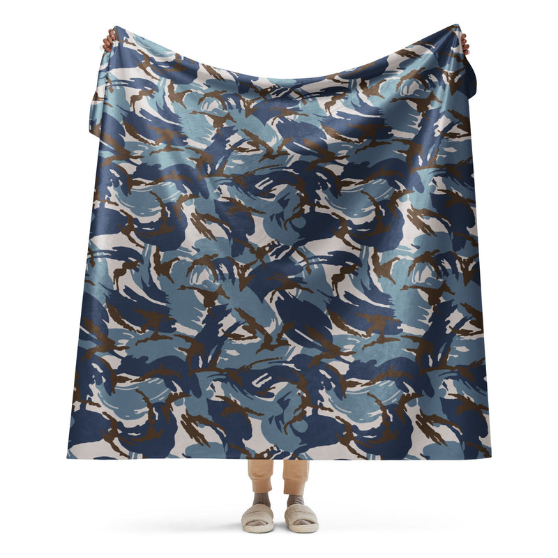 DPM Al Darak Urban CAMO Sherpa Blanket - 60″×80″