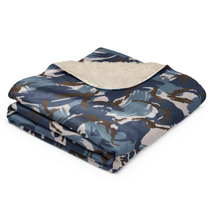 Jordanian DPM Al Darak Urban CAMO Sherpa blanket - Blankets