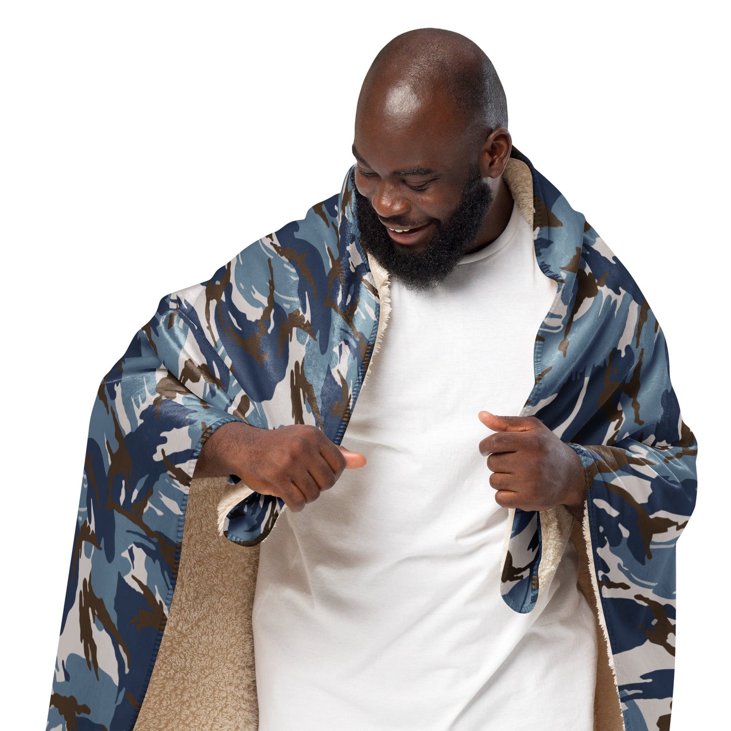 Jordanian DPM Al Darak Urban CAMO Sherpa blanket - Blankets