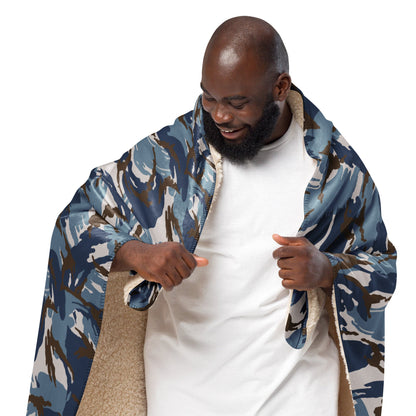 Jordanian DPM Al Darak Urban CAMO Sherpa blanket - Blankets