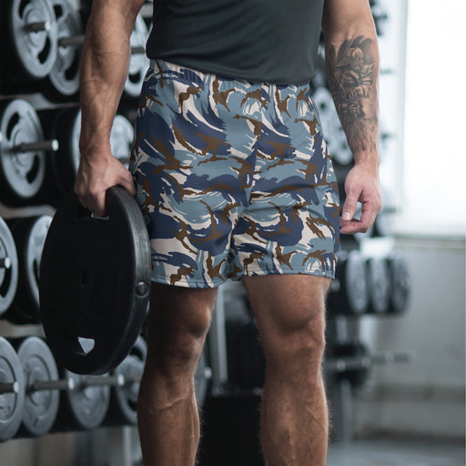DPM Al Darak Urban CAMO Unisex Athletic Long Shorts - XS