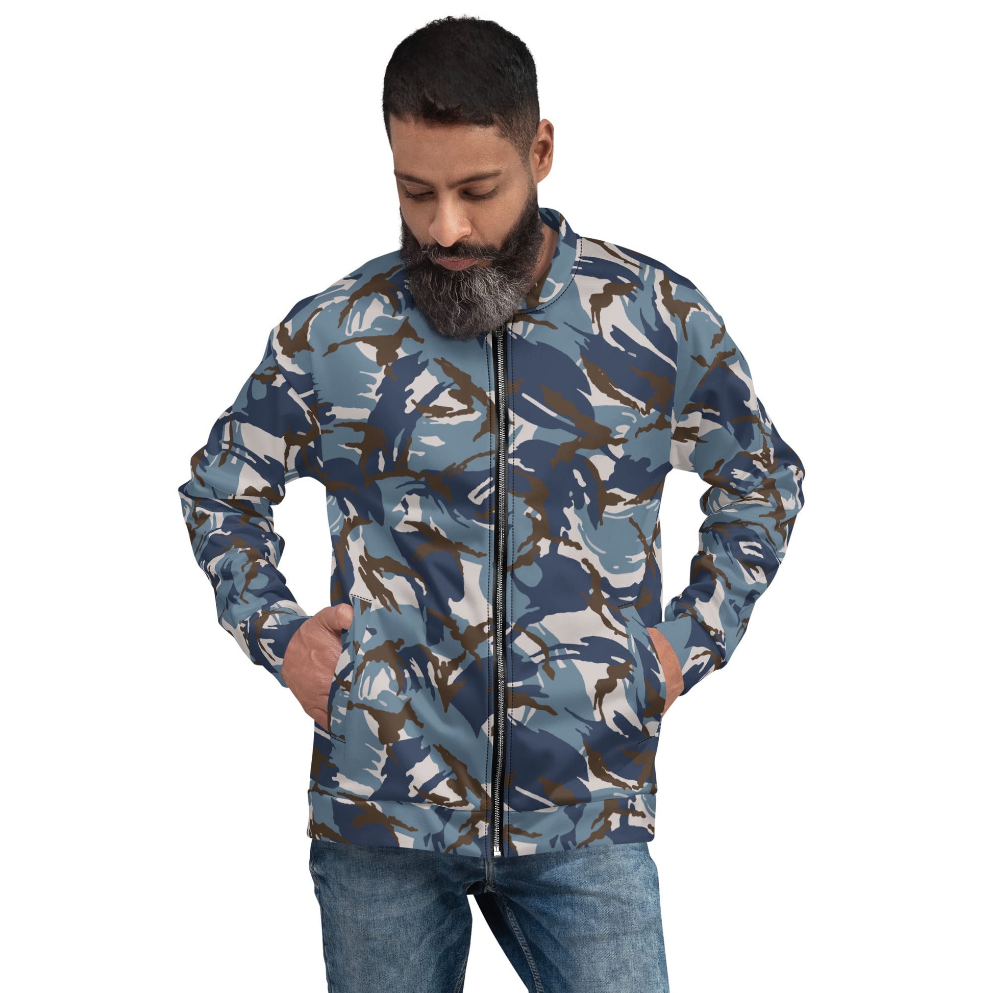 Jordanian DPM Al Darak Urban CAMO Unisex Bomber Jacket - Jackets