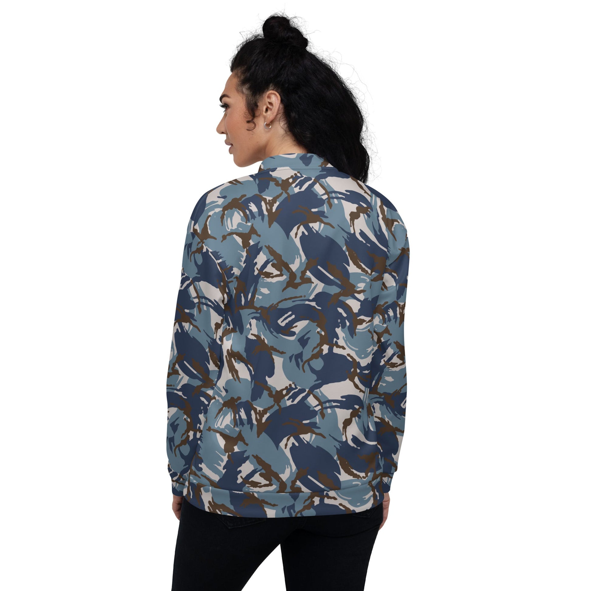 Jordanian DPM Al Darak Urban CAMO Unisex Bomber Jacket - Jackets