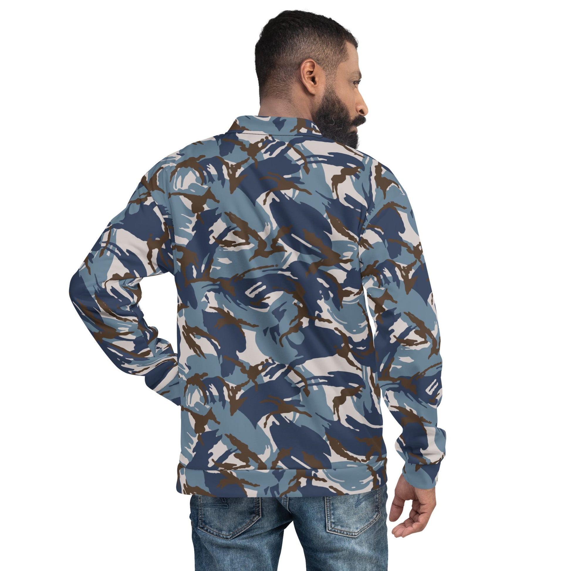 Jordanian DPM Al Darak Urban CAMO Unisex Bomber Jacket - Jackets