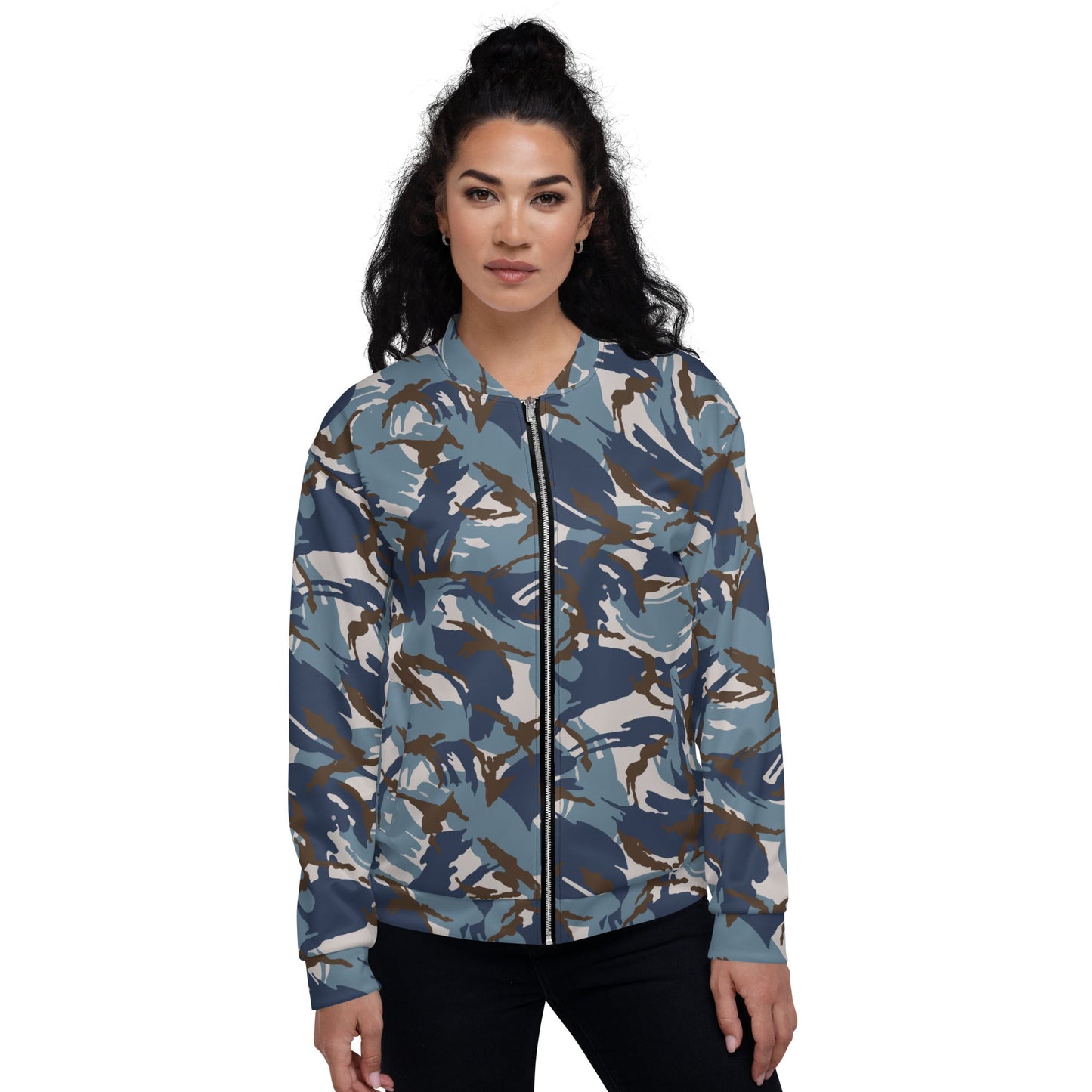 Jordanian DPM Al Darak Urban CAMO Unisex Bomber Jacket - Jackets