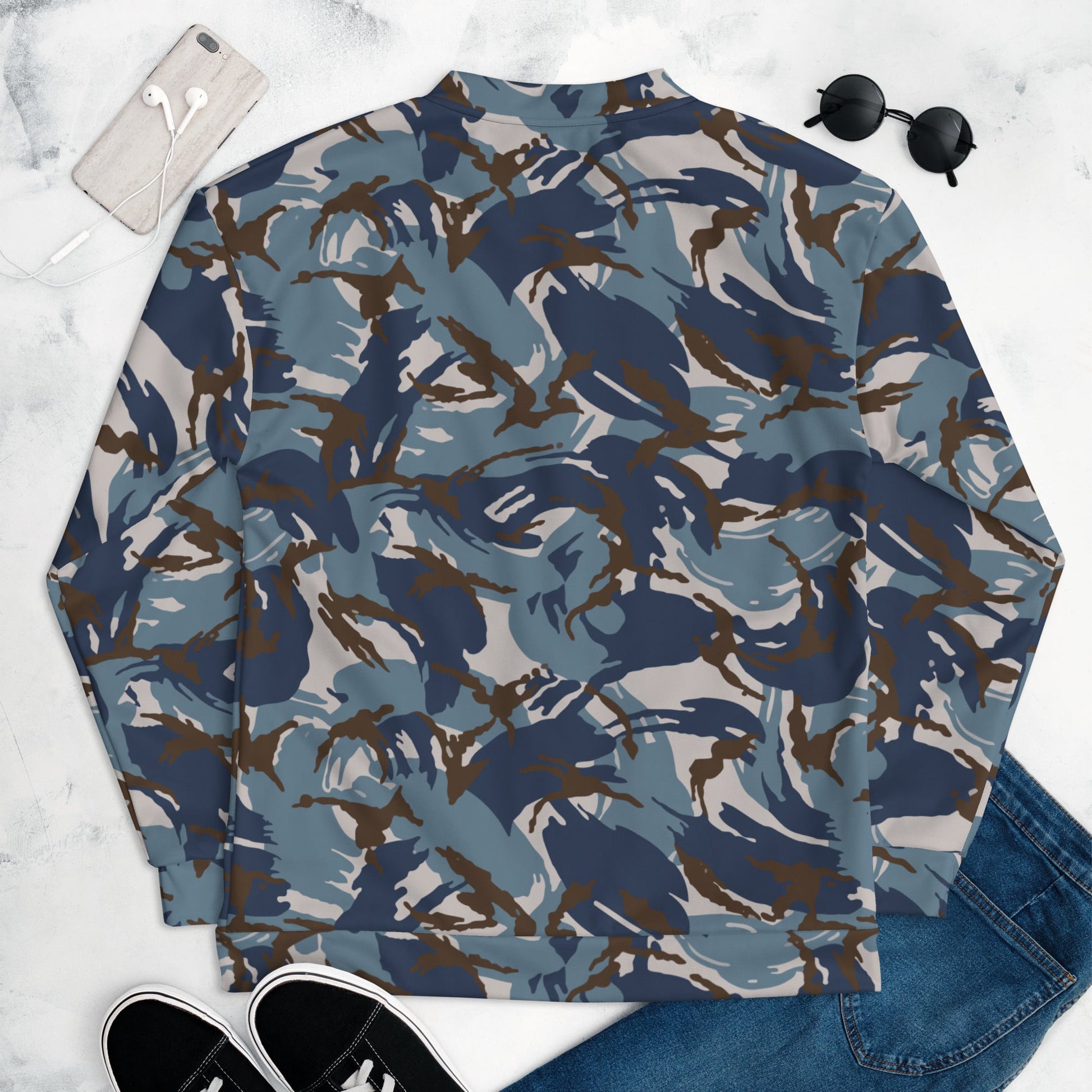 Jordanian DPM Al Darak Urban CAMO Unisex Bomber Jacket - Jackets