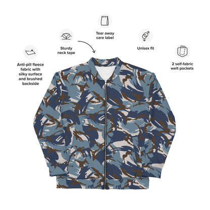 Jordanian DPM Al Darak Urban CAMO Unisex Bomber Jacket - Jackets