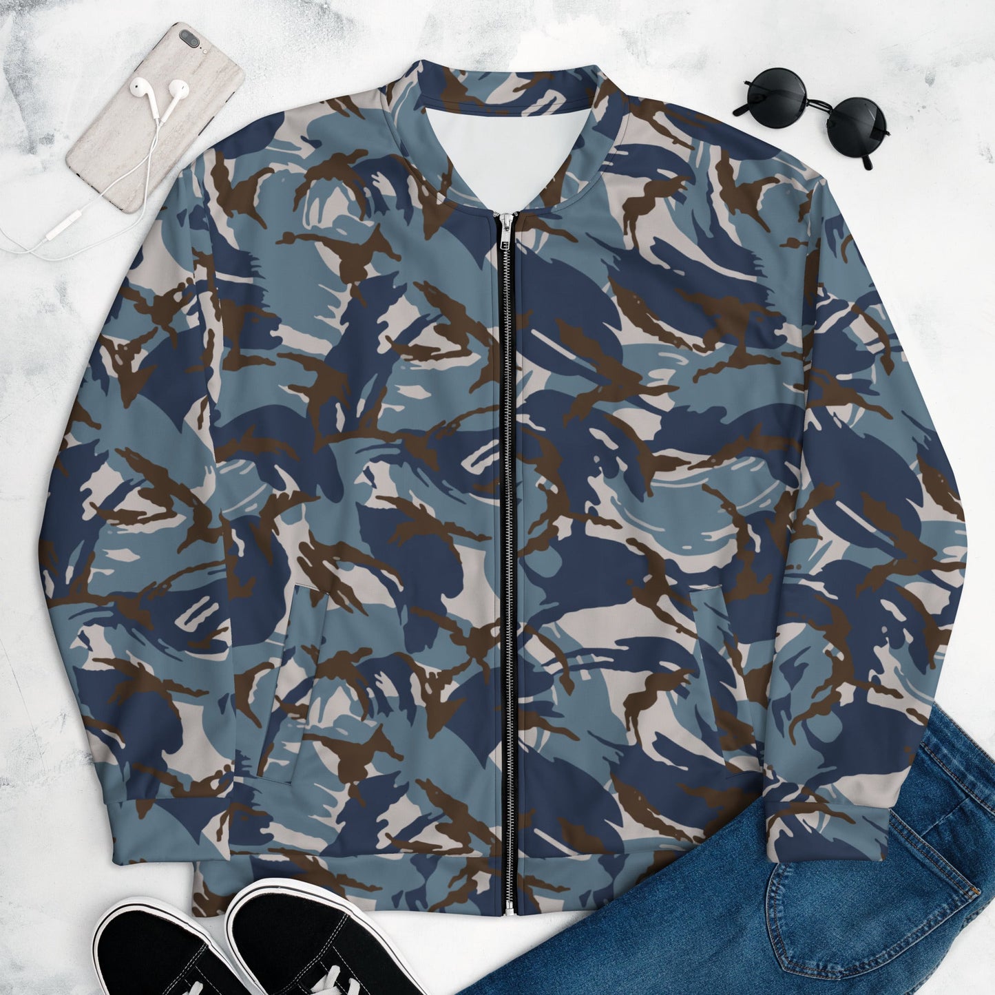 Jordanian DPM Al Darak Urban CAMO Unisex Bomber Jacket - XS - Jackets