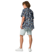 DPM Al Darak Urban CAMO Unisex Short-Sleeve Button Shirt - Button-Up