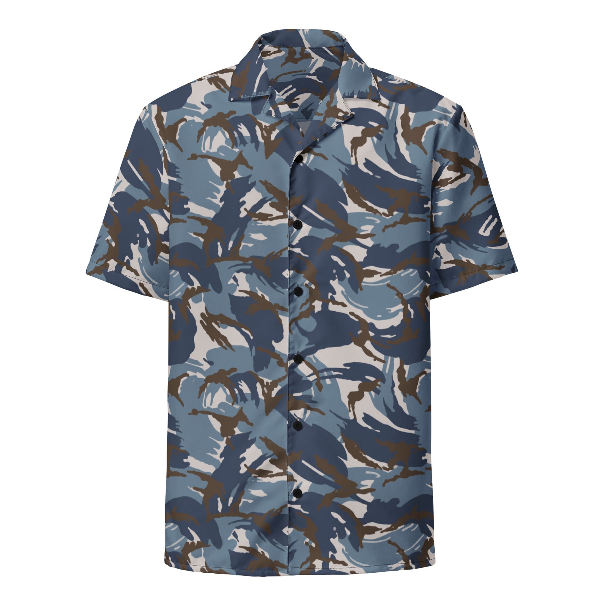 Jordanian DPM Al Darak Urban CAMO Unisex button shirt - Button Shirts