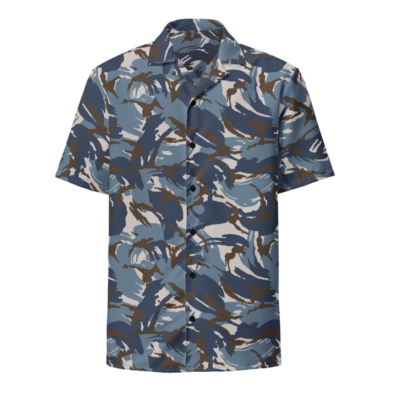 DPM Al Darak Urban CAMO Unisex Short-Sleeve Button Shirt - Button-Up