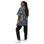 DPM Al Darak Urban CAMO Unisex Short-Sleeve Button Shirt - Button-Up