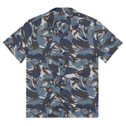 DPM Al Darak Urban CAMO Unisex Short-Sleeve Button Shirt - 2XS - Button-Up