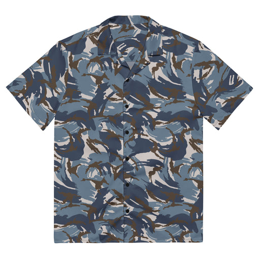 DPM Al Darak Urban CAMO Unisex Short-Sleeve Button Shirt - 2XS - Button-Up