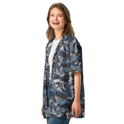 DPM Al Darak Urban CAMO Unisex Short-Sleeve Button Shirt - Button-Up