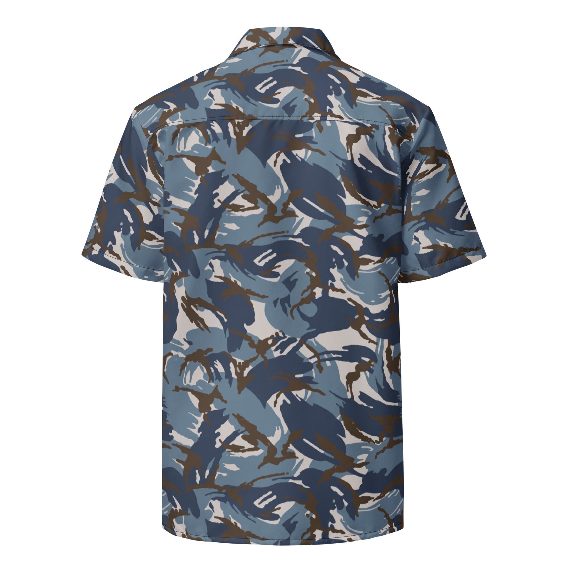Jordanian DPM Al Darak Urban CAMO Unisex button shirt - Button Shirts