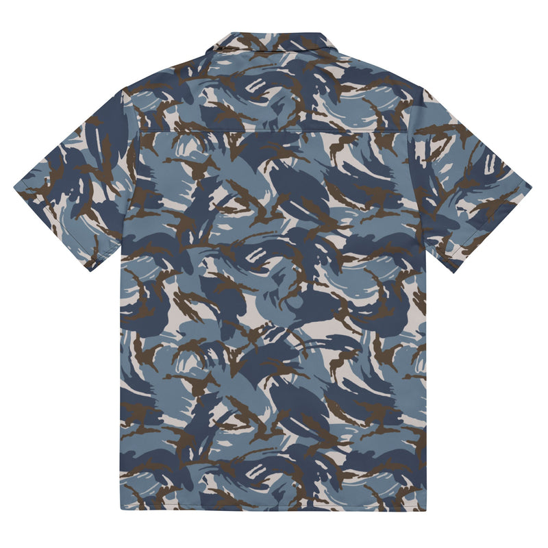 DPM Al Darak Urban CAMO Unisex Short-Sleeve Button Shirt - Button-Up
