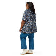 DPM Al Darak Urban CAMO Unisex Short-Sleeve Button Shirt - Button-Up