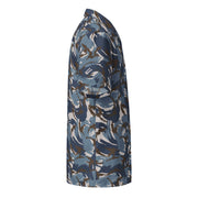 DPM Al Darak Urban CAMO Unisex Short-Sleeve Button Shirt - Button-Up