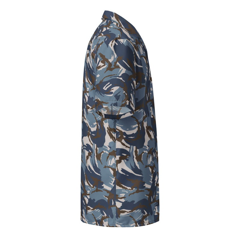 DPM Al Darak Urban CAMO Unisex Short-Sleeve Button Shirt - Button-Up