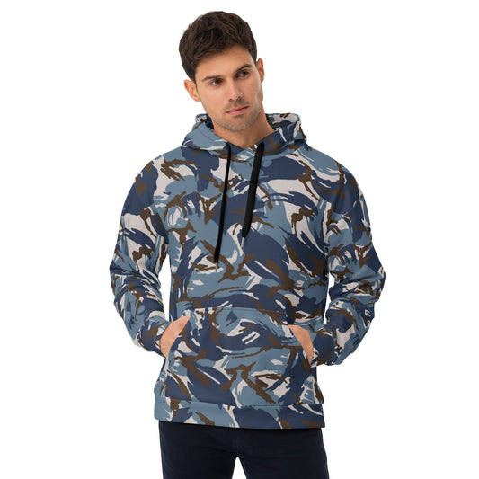 Jordanian DPM Al Darak Urban CAMO Unisex Hoodie - 2XS - Hoodies