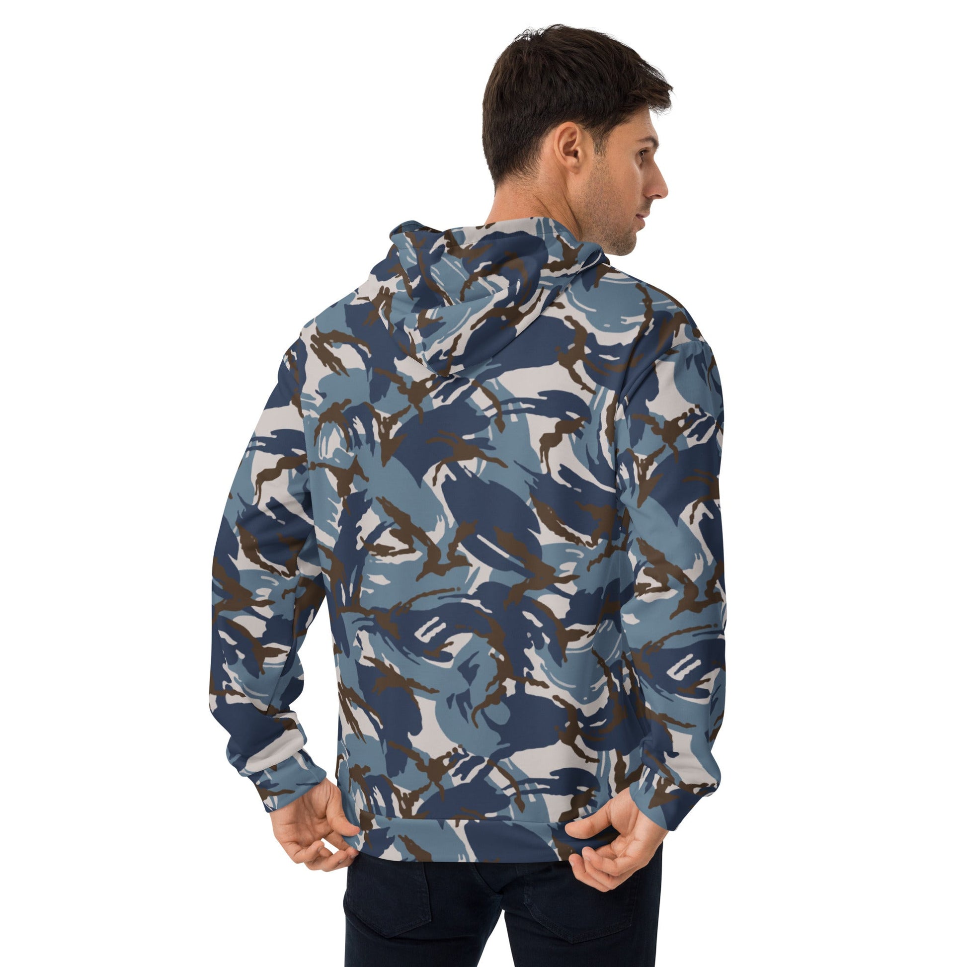 Jordanian DPM Al Darak Urban CAMO Unisex Hoodie - Hoodies