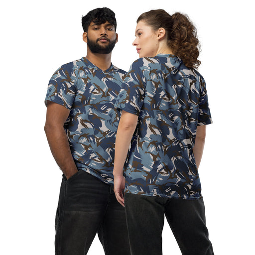 DPM Al Darak Urban CAMO Unisex Sports Jersey - 2XS