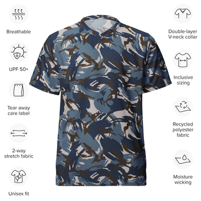 Jordanian DPM Al Darak Urban CAMO unisex sports jersey - Sports Jerseys