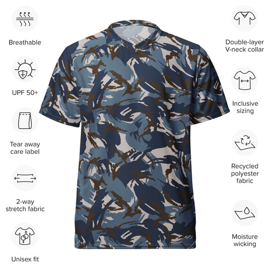 Jordanian DPM Al Darak Urban CAMO unisex sports jersey - Sports Jerseys