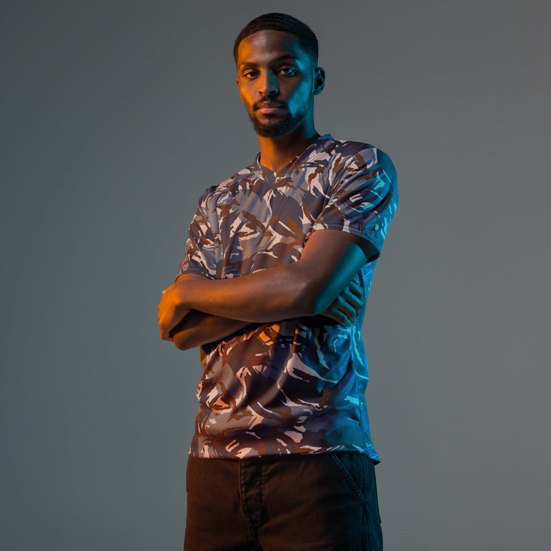 DPM Al Darak Urban CAMO Unisex Sports Jersey