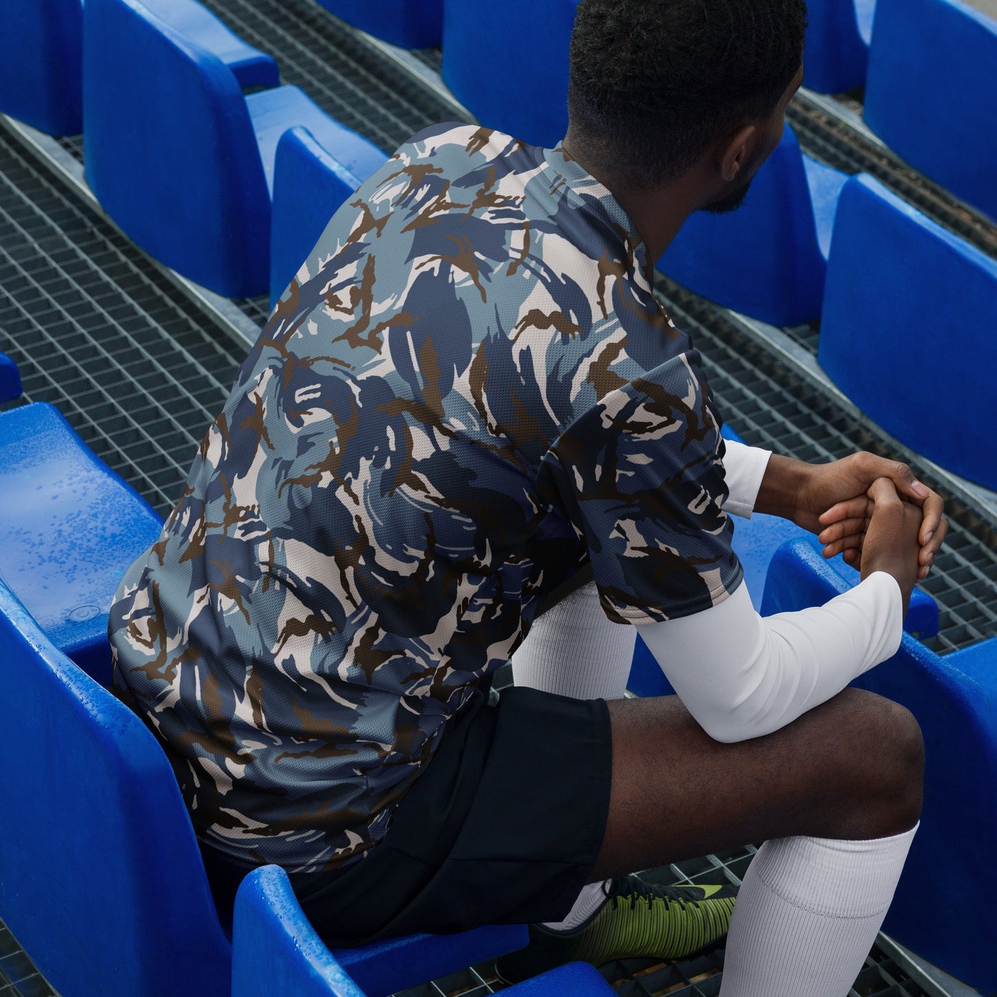 Jordanian DPM Al Darak Urban CAMO unisex sports jersey - Sports Jerseys