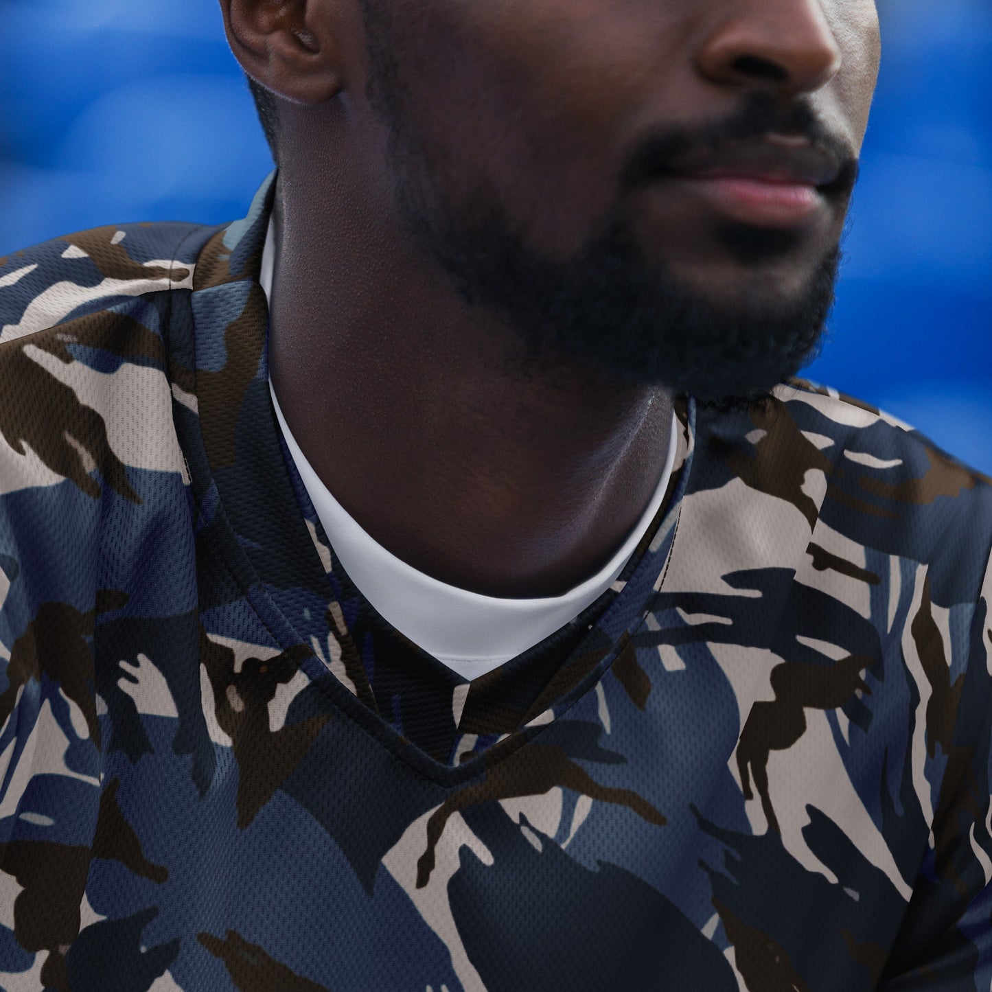 Jordanian DPM Al Darak Urban CAMO unisex sports jersey - Sports Jerseys