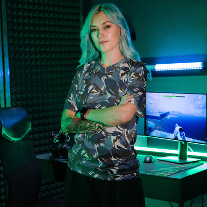 Jordanian DPM Al Darak Urban CAMO unisex sports jersey - Sports Jerseys